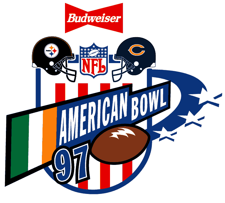 National Football League 1997 Special Event Logo v3 DIY iron on transfer (heat transfer)